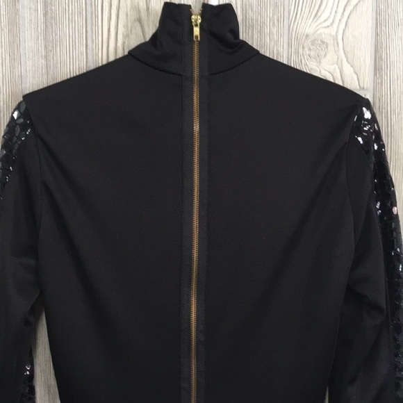 KELVIN HAYDON Designer Little Black Dress Sexy Size Small - Picture 9 of 12